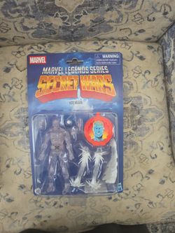 Marvel Legends secret wars iceman.