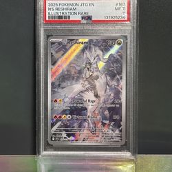 N’s Reshiram PSA 9