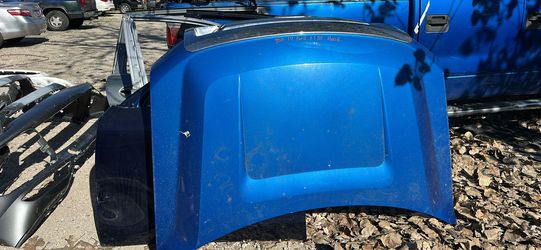 2011-14  F-150  Hood