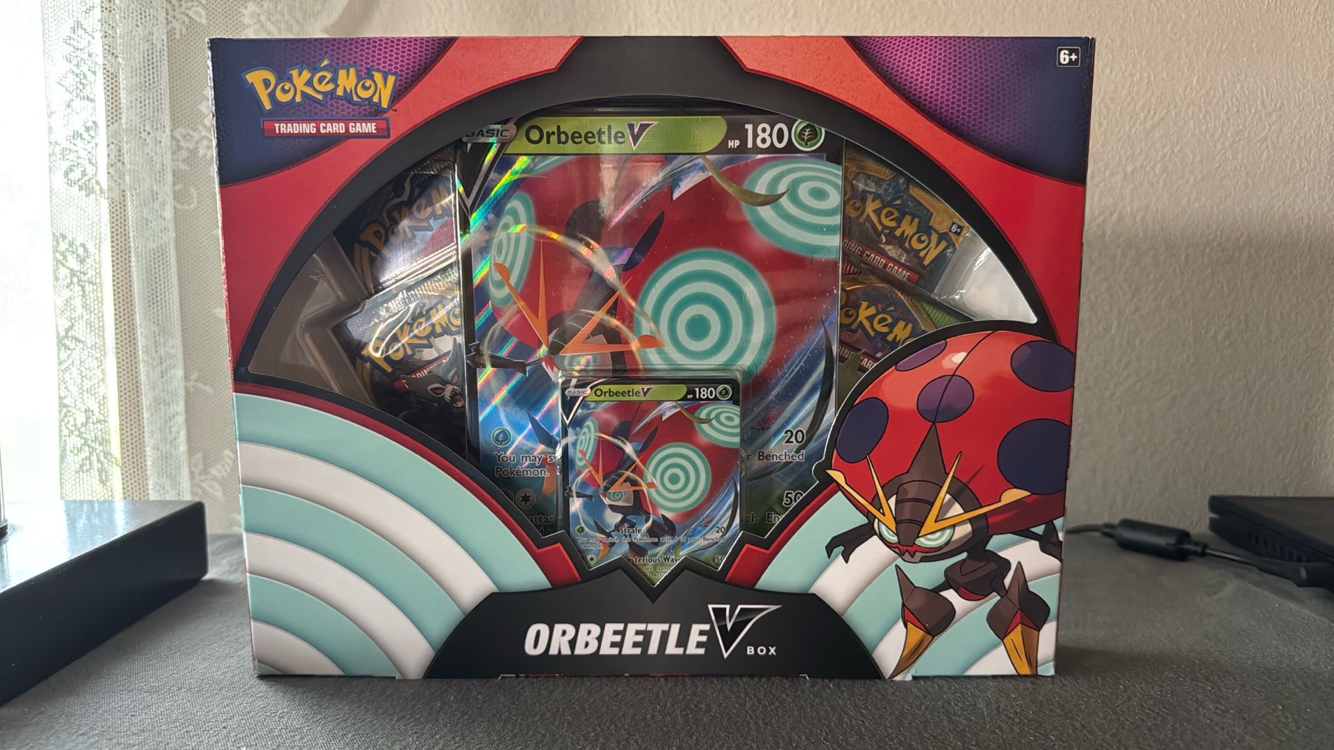 pokemon trading card game online deck builder Orbeetle V Box (Pokemon Sword & Shield) Online Code main image 1