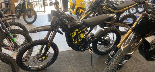2026 Surron Light Bee X Electric Dirt Bike 60V