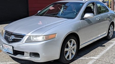 2004 Acura TSX