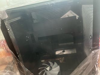 Black Computer Case