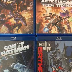 DC Superheroes Movies Blu-ray Collection 