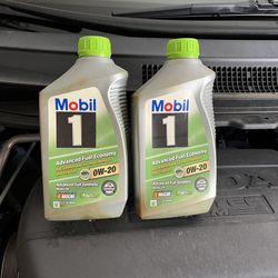 0W-20 Engine Oil 