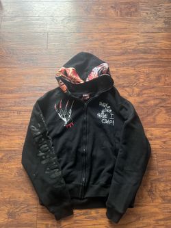 Shoe palace x Freedy Krueger zip up