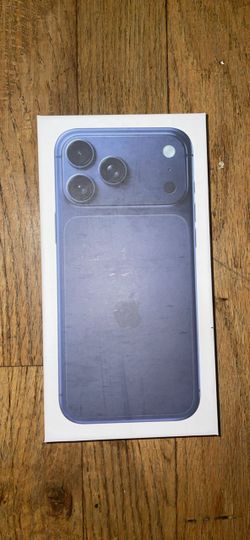 iPhone 17 Pro Max 512GB Deep Blue – Unlocked – New