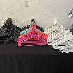 Hangers Assorted Colors