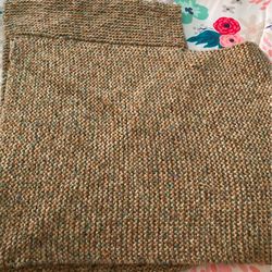 Hand Knitted Poncho