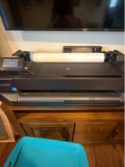 HP Design Jet T120 blueprint printer