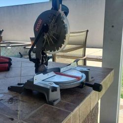 10 Inch Ryobi Miter Saw 