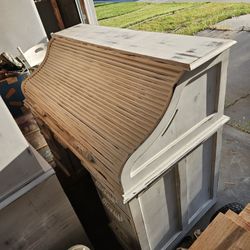 Desk W/ Chair, Barn Style Antique 