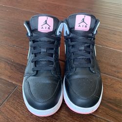 Jordan 1 Mid Arctic Punch Used Size 6.5