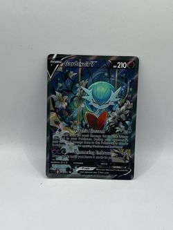 Non TCG Pokemon Gardevoir V Fan Art Card