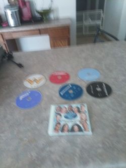 6.  Dvds. Movies and 1 music cd for free