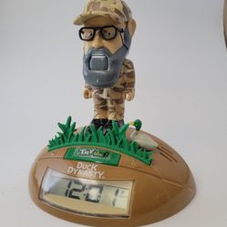 Talking “Uncle Si” Clock - Duck Dynasty Clock with Alarm
