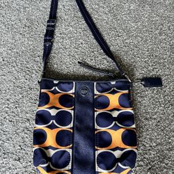 Coach Multi Color Messenger Bag