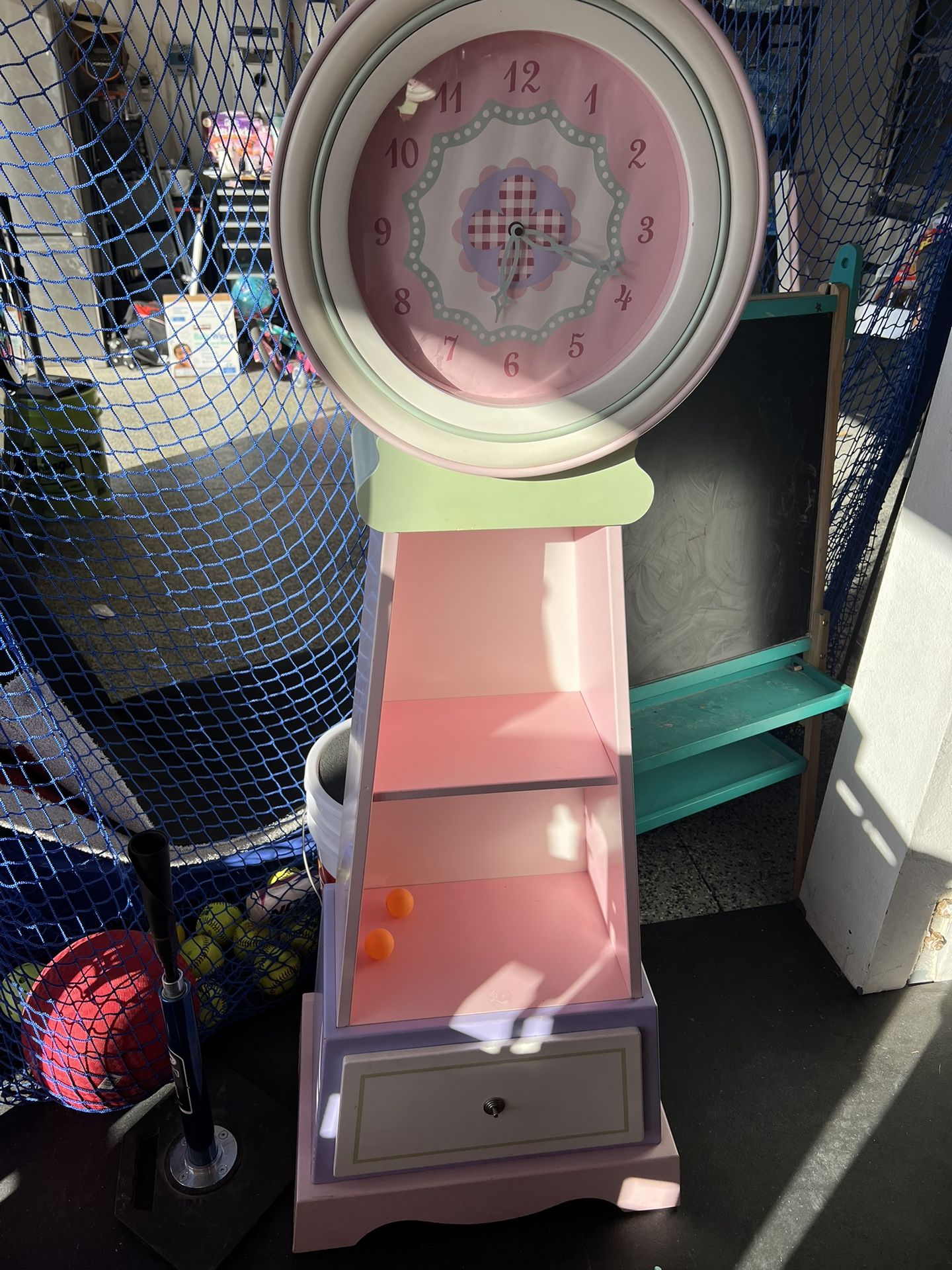 Clock Book Storage