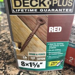 Screws ‼️Wood & Fence ‼️8x1 5/8