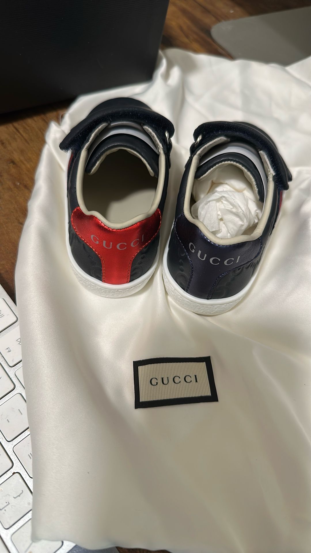 GUCCI Leather sneaker