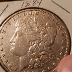 Uncirculated-- 1884 Silver Dollar!!!!!!