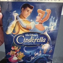 DISNEY CINDERELLA PLATINUM SERIES 2 DISC DCD SET