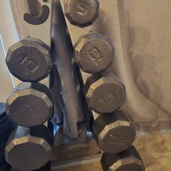 Dumbell Weight Set