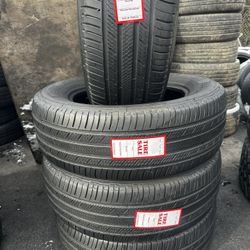MICHELIN PREMIER TIRES 235/65/18