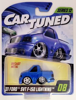 Car Tuned Series 12 '01 Ford SVT F-150 Lightning Diecast Car