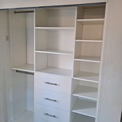 Closet Organizing