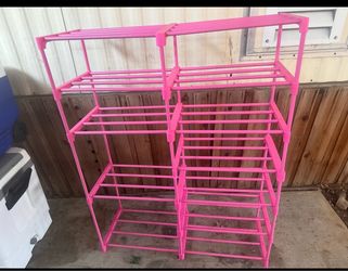 Closet organizer/rack