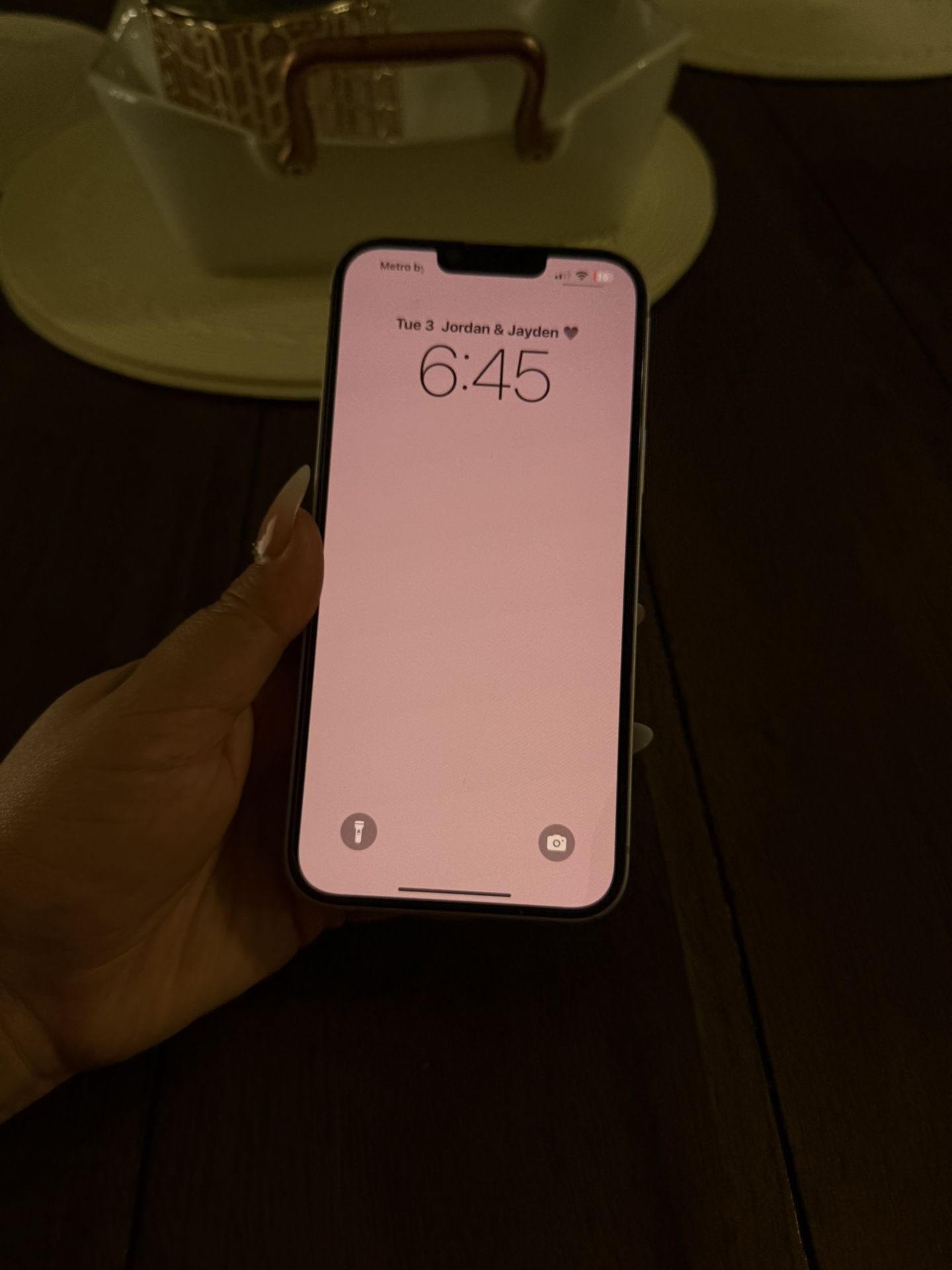 $400 iPhone 14 Plus Purple