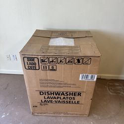 New Dishwasher 