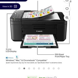 Canon printer for sale like new no ink included $50 pu only edinburg 