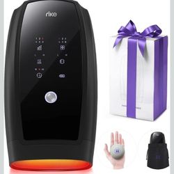 Hand Massager, 6 Modes 6 Intensities Hand Massager with Heat and Compression Arthritis and Carpal Tunnel, Christmas Gifts for Women,White Elephant Gif