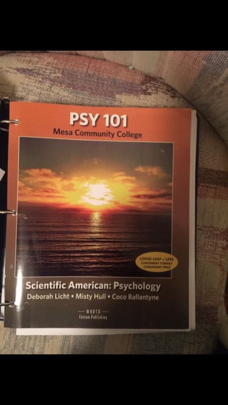 Psychology 101 book
