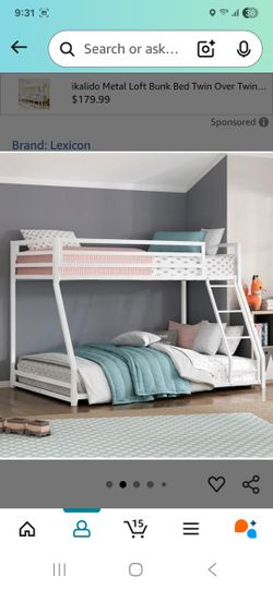 Twin Over Full Bunkbed