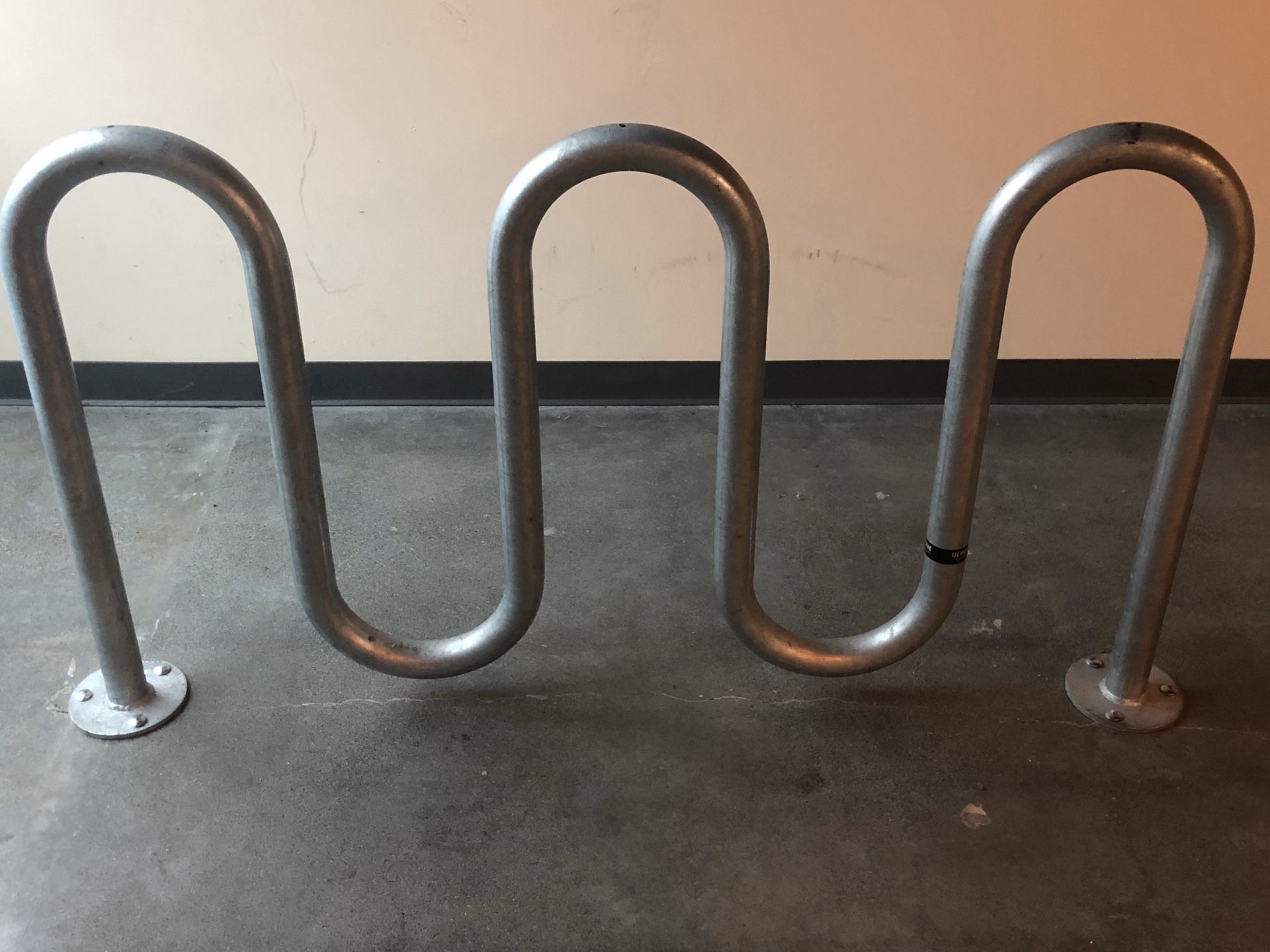 Wave Style Bike Rack. Make an offer!