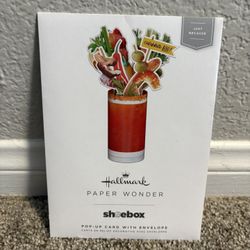 Hallmark - Celebrate Card - Bloody Mary Drink