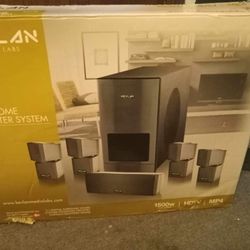 Kevlan KV-9 1500W 5.1 HD Home Theatre Speaker System