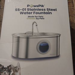 PAWS Pik Water Fountain 
