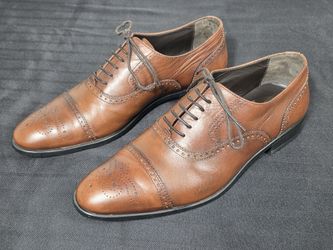 Bruno Magli Oxford Dress Shoes Men's 10.5 M, Made in Italy