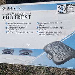 Brand New Footrest $19