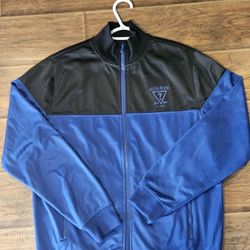 Guess Blue & Black Track Jacket Size Large