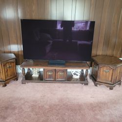 Coffee Table and 2 End Tables 