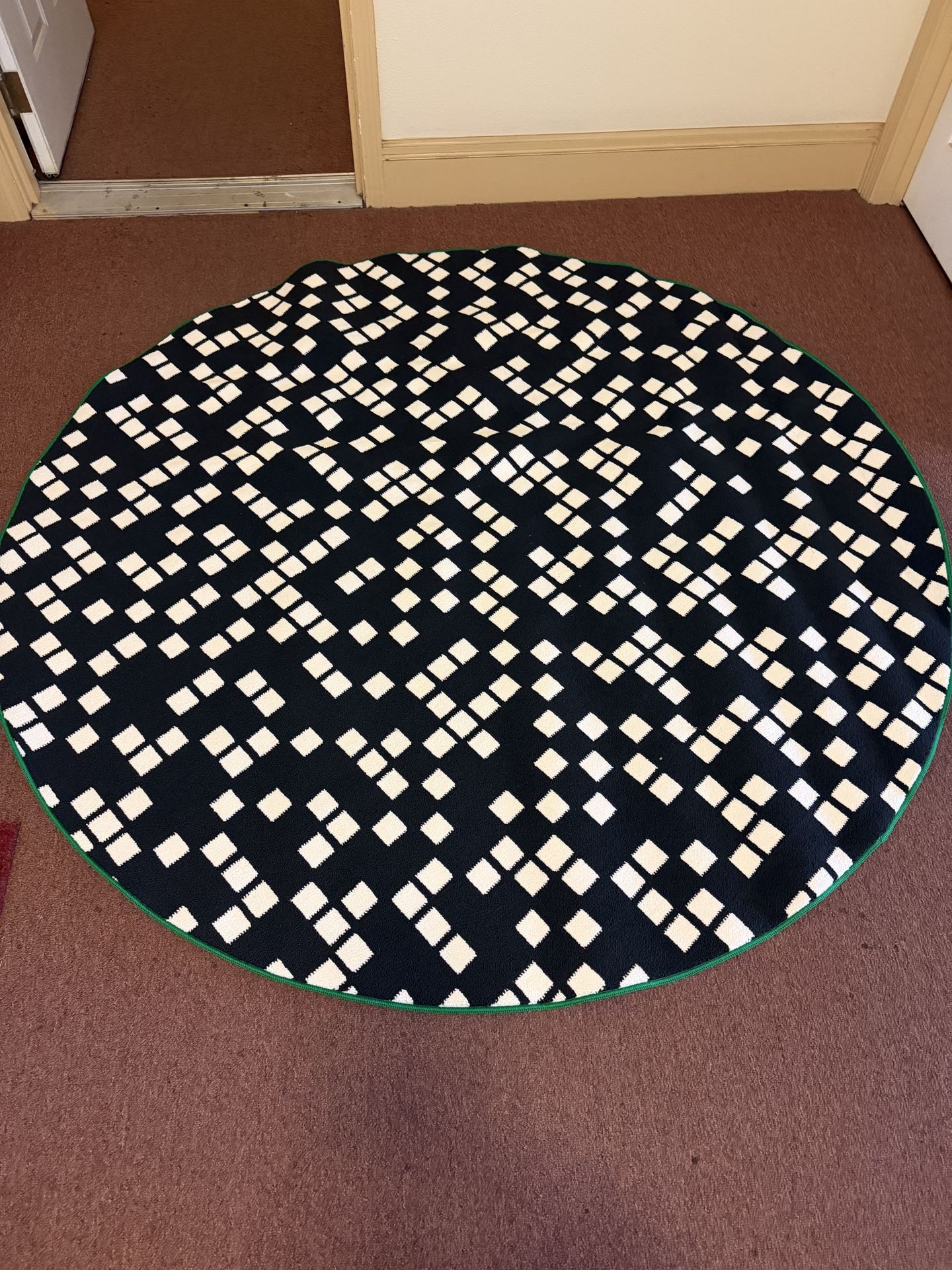IKEA Area Rug 6’5”