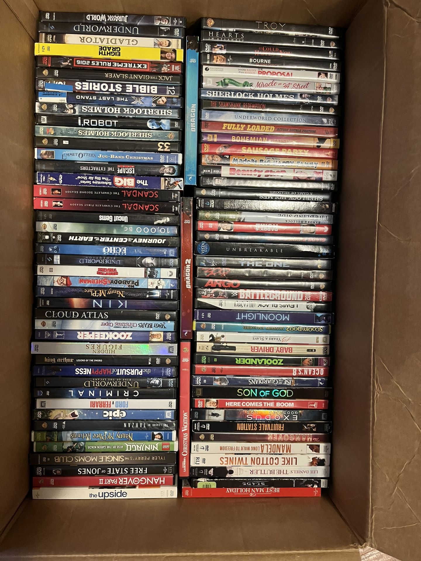 Lot Of DVD’s (Great Movies)