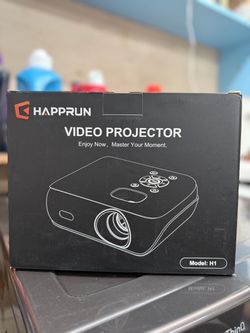 HAPPRUN Video Projector (Model H1)