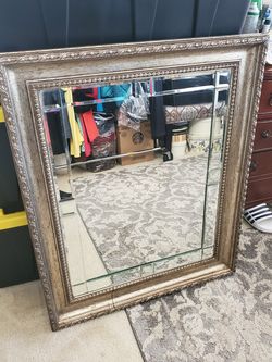 Gorgeous Mirror. One of a kind.