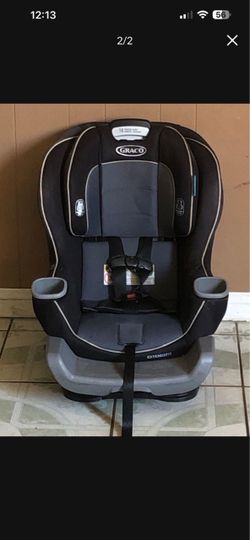 LIKE NEW GRACO EXTENDED 2FIT CONVERTIBLE CAR SEAT!!!!